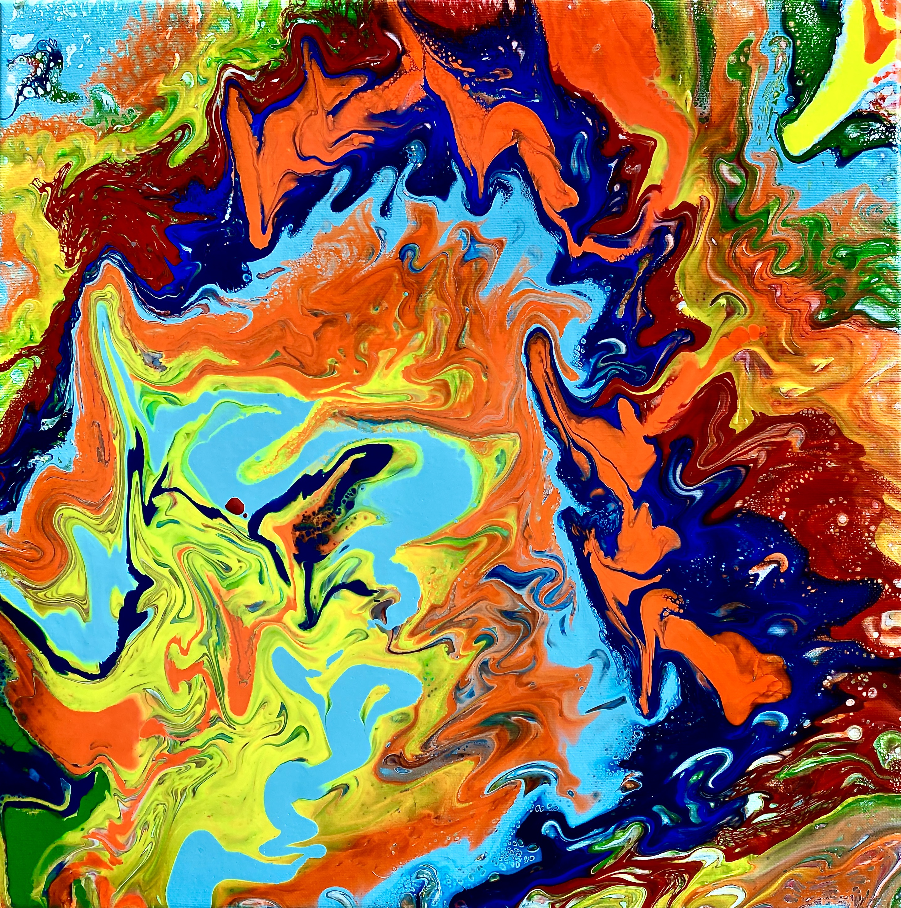 "Psychedelic Liquid"